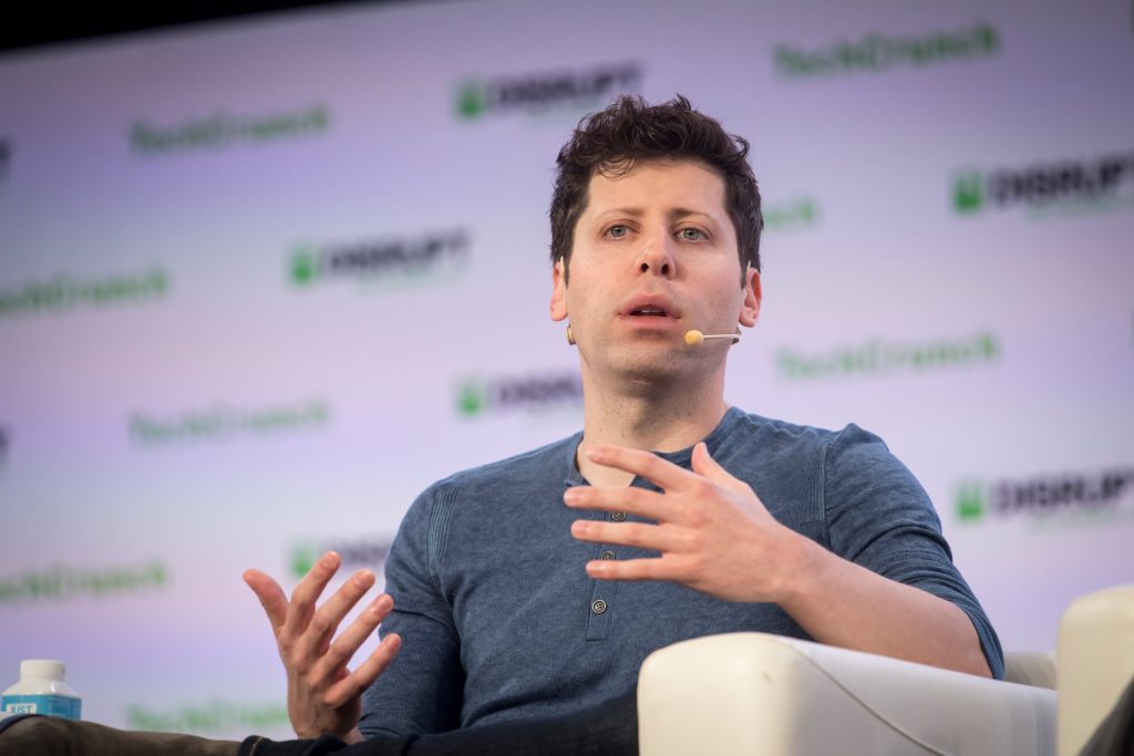 sam altman, co-founder chatgpt, openai project