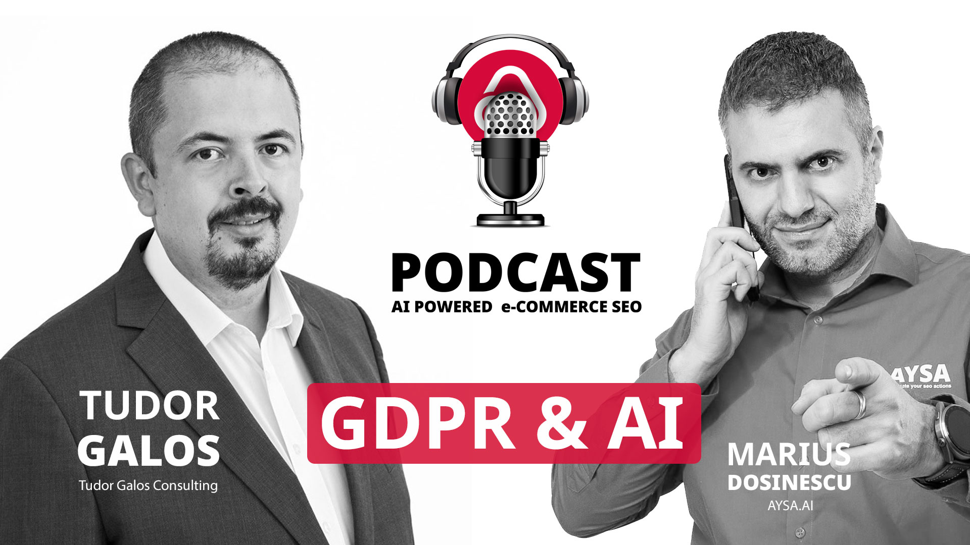 GDPR & AI with Tudor Galos