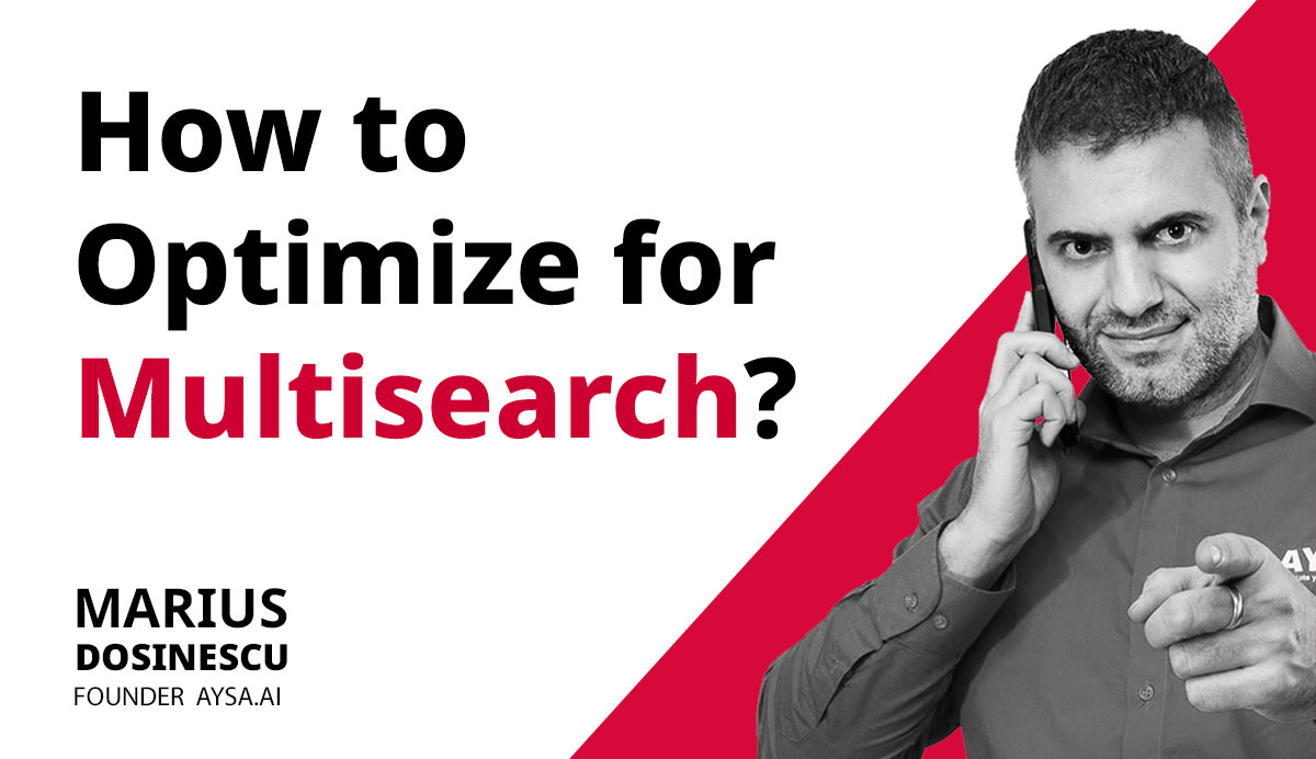How to Optimize for Multisearch