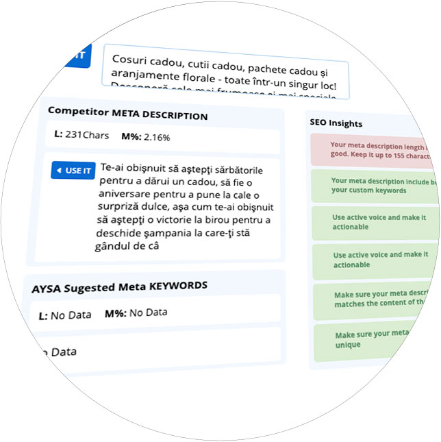 Content automated generation