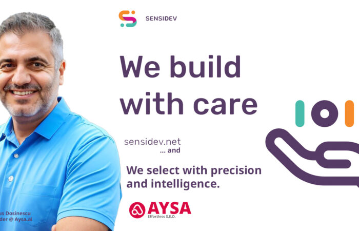 Sensidev.net, a new client of aysa.ai
