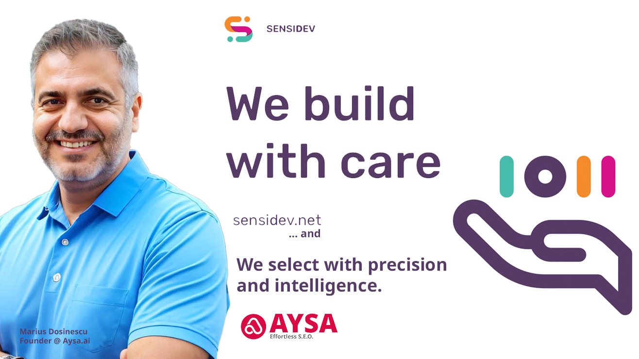 Sensidev.net, a new client of aysa.ai